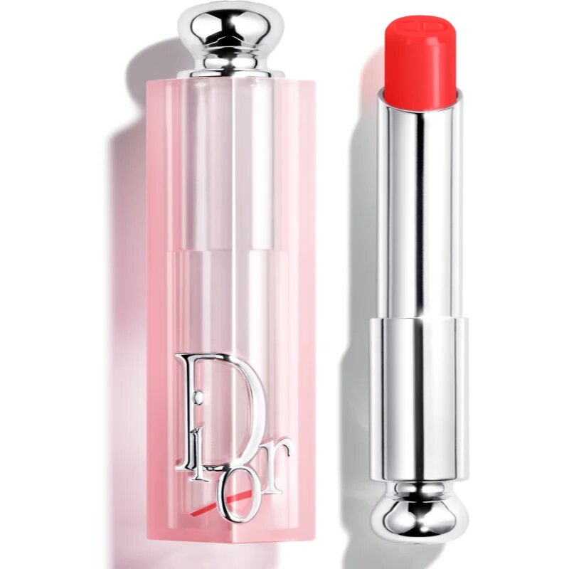 DIOR Addict Lip Glow balzám na rty odstín 015 Cherry 3.2 g