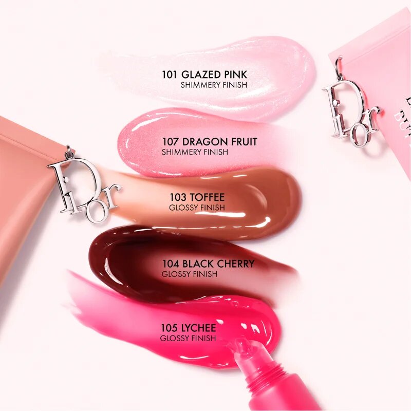 DIOR Addict Lip Glow Butter pečující lesk na rty odstín 107 Dragon Fruit 10 ml