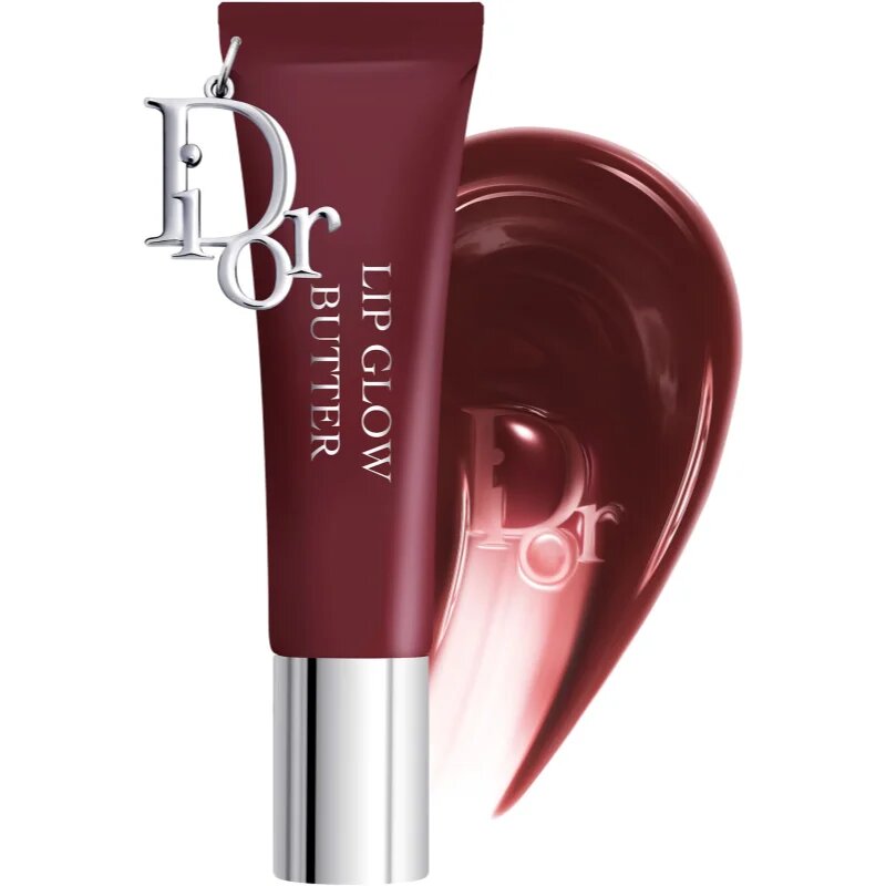 DIOR Addict Lip Glow Butter pečující lesk na rty s ceramidy a peptidy odstín 104 Black Cherry 10 ml