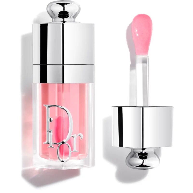 DIOR Addict Lip Glow Oil hydratační olej na rty odstín 001 Pink 6 ml