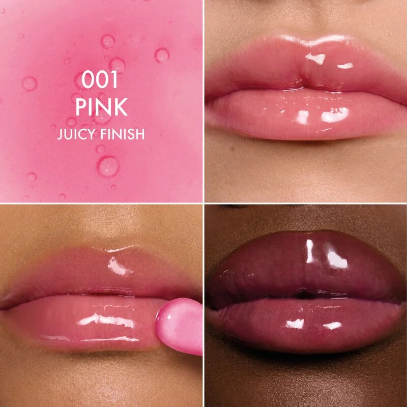 DIOR Addict Lip Glow Oil hydratační olej na rty odstín 001 Pink 6 ml