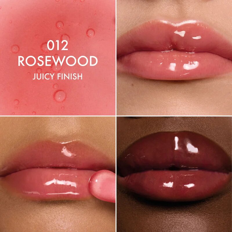 DIOR Addict Lip Glow Oil hydratační olej na rty odstín 012 Rosewood 6 ml
