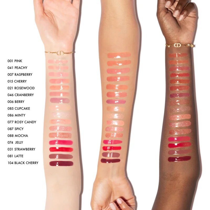 DIOR Addict Lip Glow Oil hydratační olej na rty odstín 012 Rosewood 6 ml