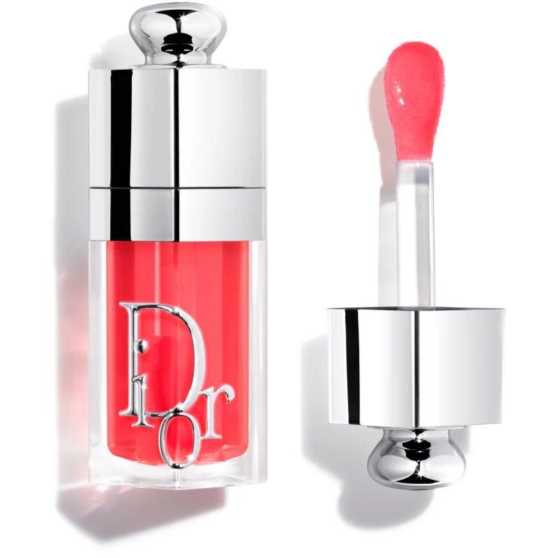 DIOR Addict Lip Glow Oil hydratační olej na rty odstín 015 Cherry 6 ml