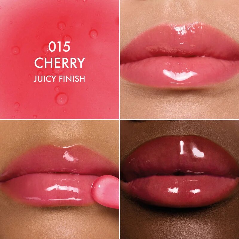 DIOR Addict Lip Glow Oil hydratační olej na rty odstín 015 Cherry 6 ml
