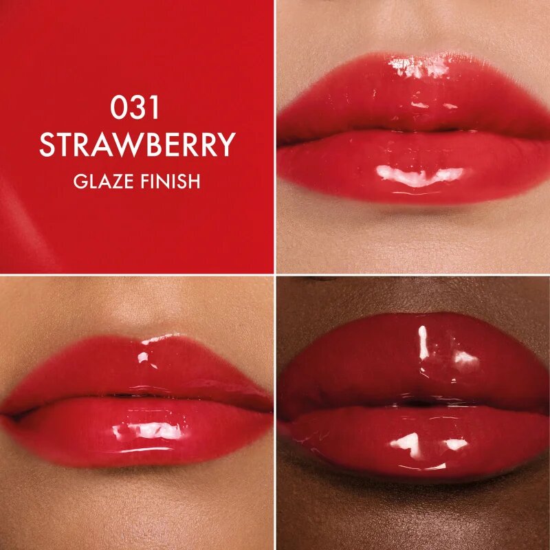 DIOR Addict Lip Glow Oil hydratační olej na rty odstín 031 Strawberry 6 ml