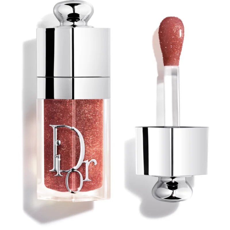 DIOR Addict Lip Glow Oil hydratační olej na rty odstín 088 Mocha 6 ml