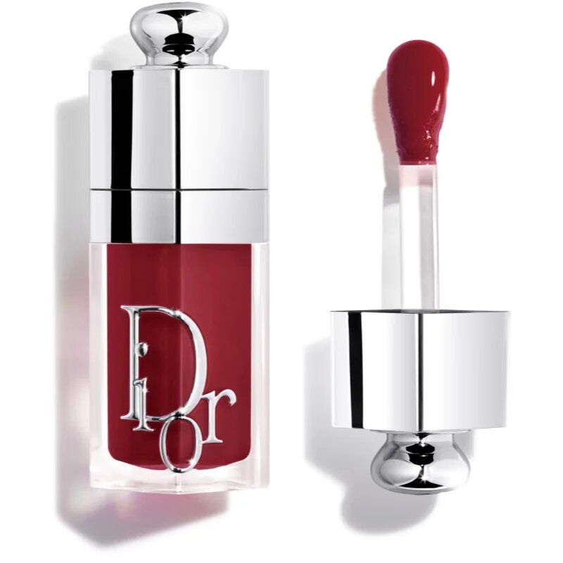 DIOR Addict Lip Glow Oil hydratační olej na rty odstín 104 Black cherry 6 ml