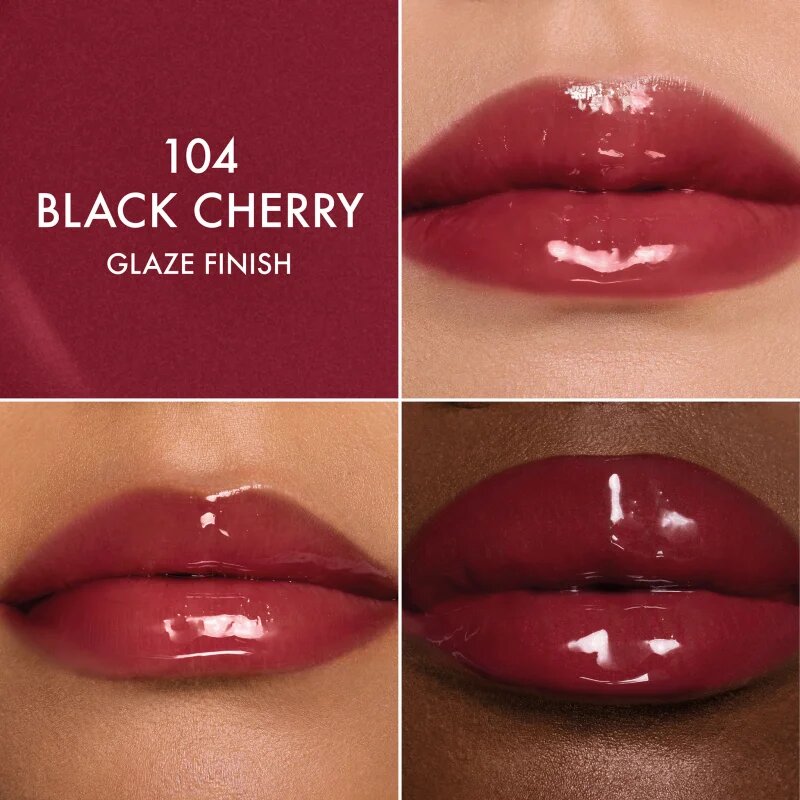 DIOR Addict Lip Glow Oil hydratační olej na rty odstín 104 Black cherry 6 ml
