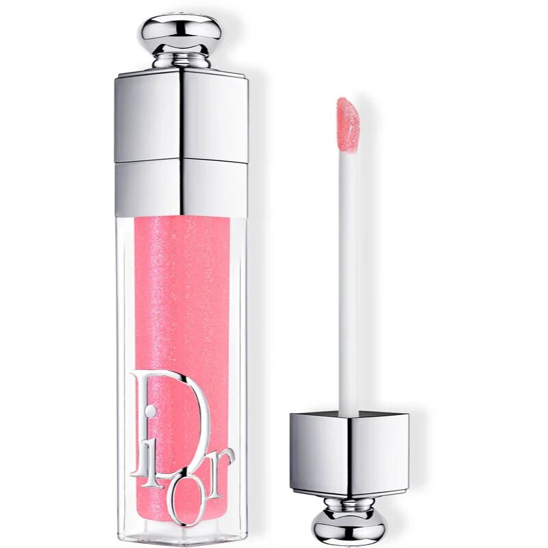 DIOR Addict Lip Maximizer lesk na rty pro větší objem odstín 010 Holographic Pink 6 ml