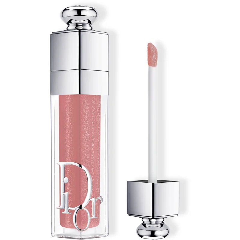 DIOR Addict Lip Maximizer lesk na rty pro větší objem odstín 014 Shimmer Macadamia 6 ml