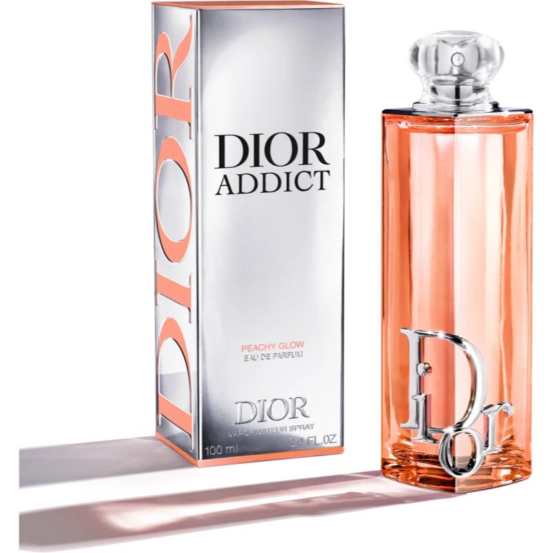 DIOR Addict Peachy Glow toaletní voda pro ženy 100 ml