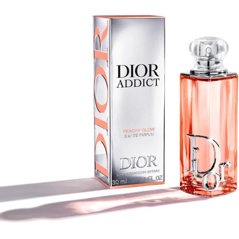 DIOR Addict Peachy Glow toaletní voda pro ženy 30 ml