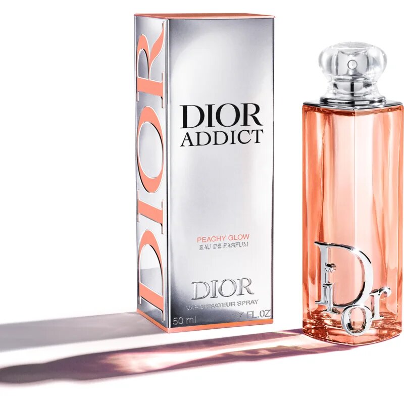 DIOR Addict Peachy Glow toaletní voda pro ženy 50 ml