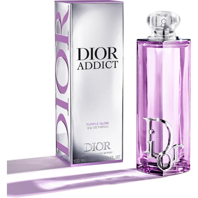 DIOR Addict Purple Glow parfémovaná voda pro ženy 100 ml