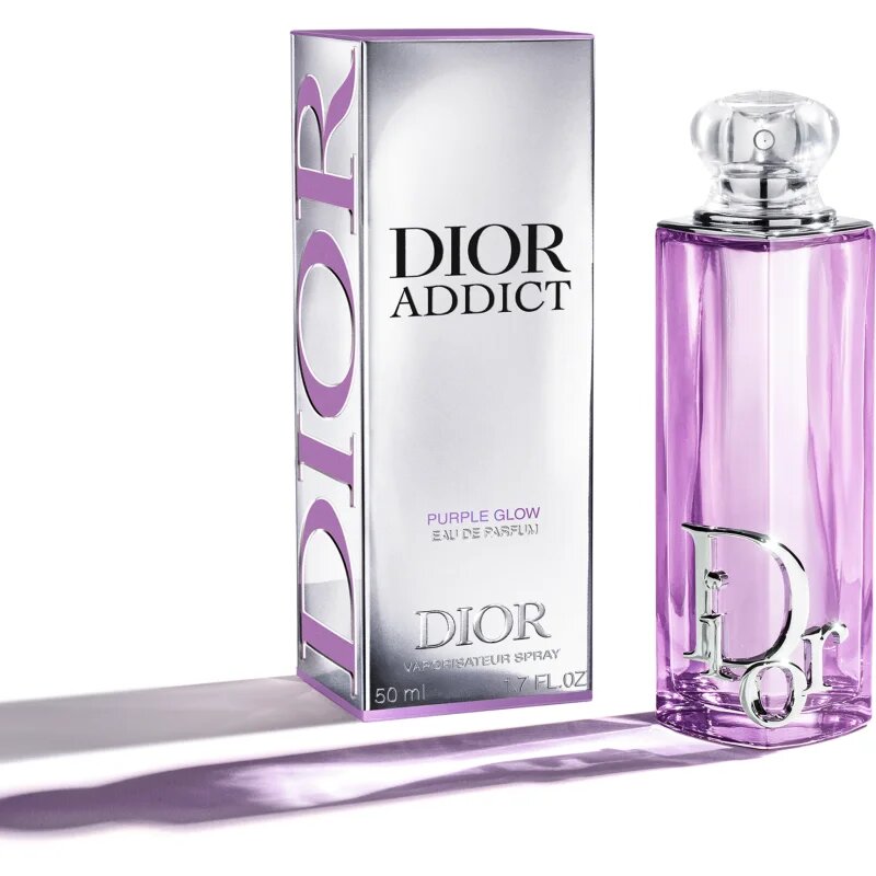 DIOR Addict Purple Glow parfémovaná voda pro ženy 50 ml