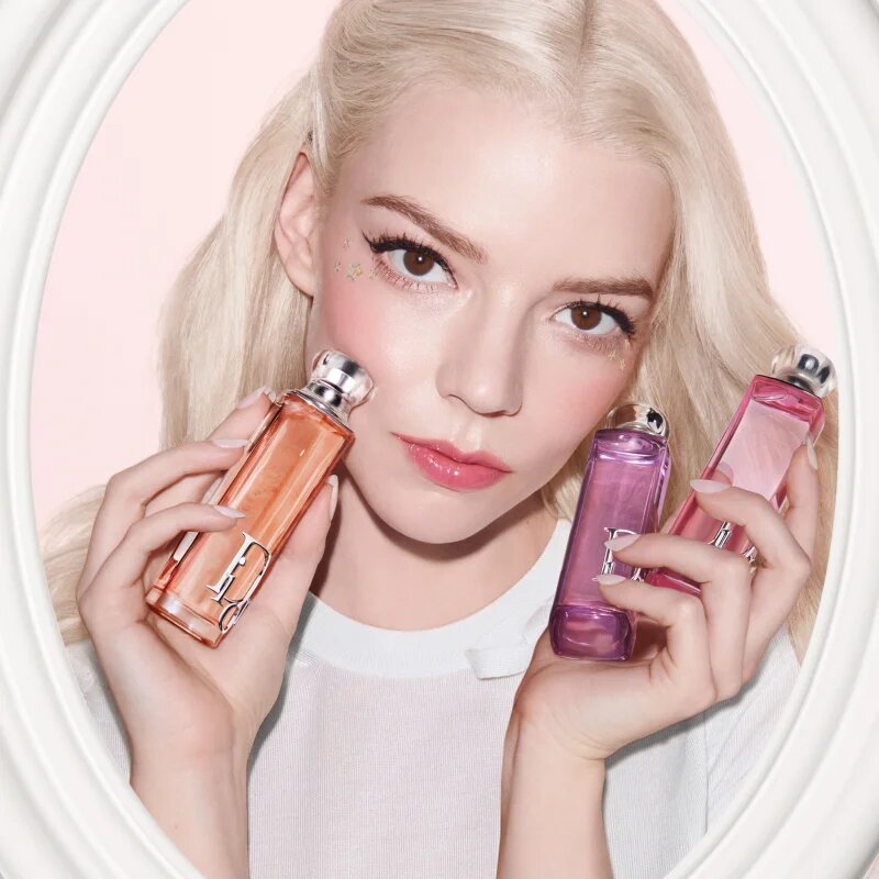 DIOR Addict Purple Glow parfémovaná voda pro ženy 50 ml