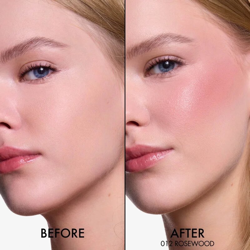 DIOR Backstage Rosy Glow Stick krémová tvářenka v tyčince odstín 012 Rosewood 6 g