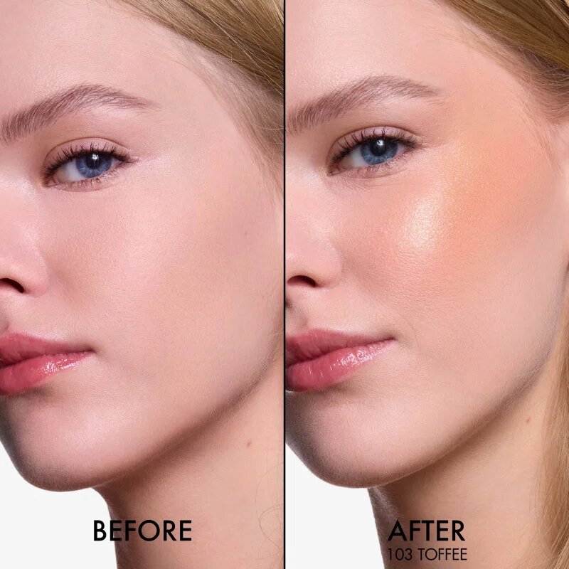 DIOR Backstage Rosy Glow Stick krémová tvářenka v tyčince odstín 103 Toffee 6 g