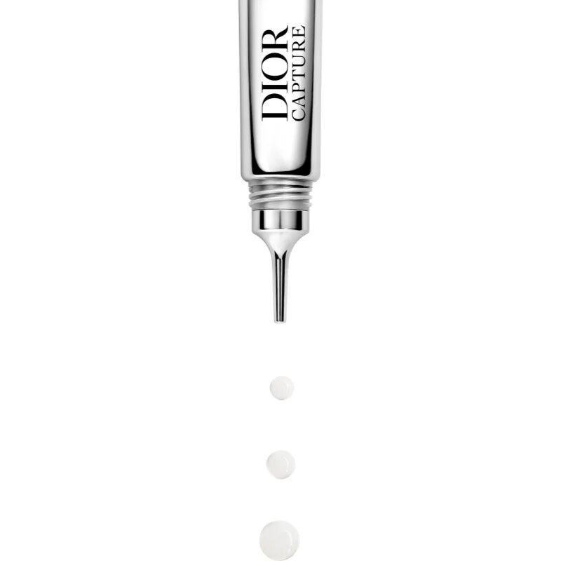 DIOR Capture Hyalushot Advanced Korektor vrásek zesilující účinky pleťové péče 15 ml