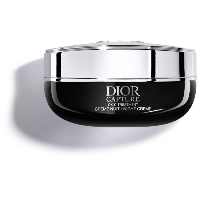 DIOR Capture Night Creme zpevňující noční krém proti vráskám 50 ml