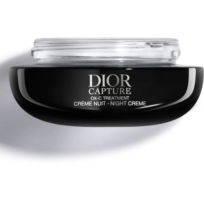 DIOR Capture Night Creme zpevňující noční krém proti vráskám náhradní náplň 50 ml