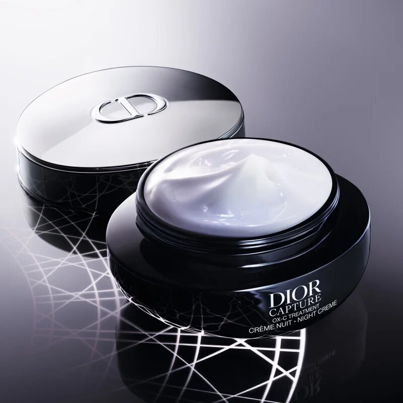 DIOR Capture Night Creme zpevňující noční krém proti vráskám náhradní náplň 50 ml