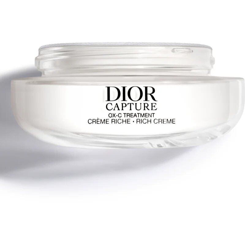 DIOR Capture Rich Creme intenzivní vyživující krém proti vráskám náhradní náplň 50 ml