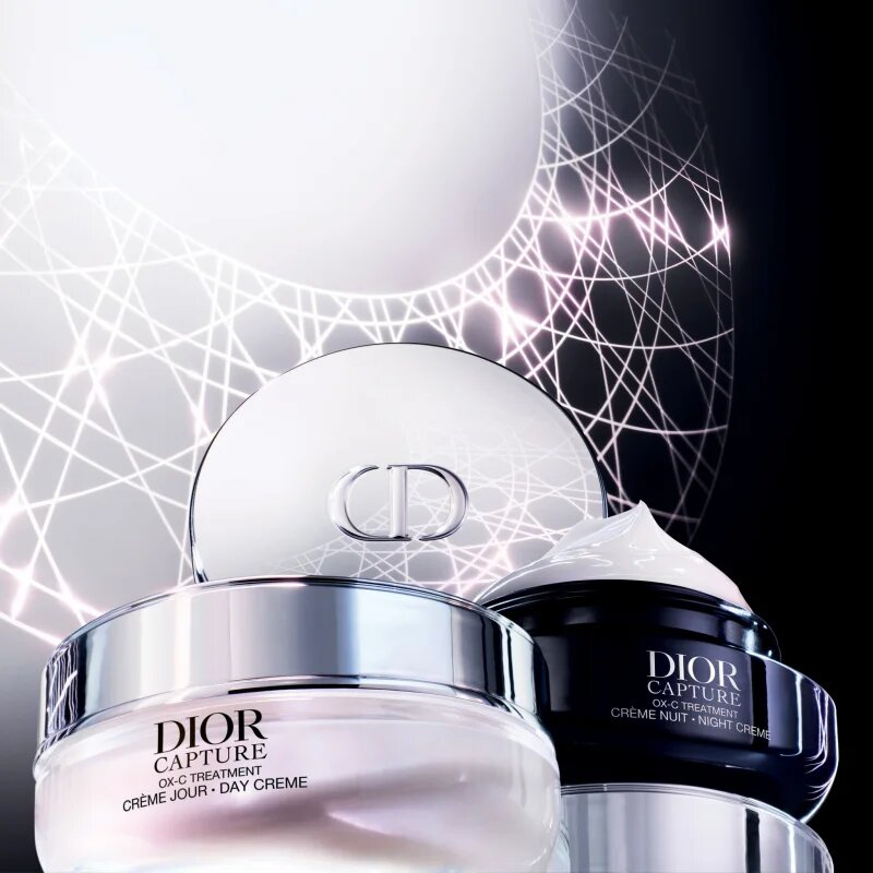DIOR Capture Soft Creme jemný pleťový krém proti vráskám 50 ml