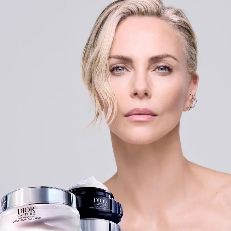 DIOR Capture Soft Creme jemný pleťový krém proti vráskám 50 ml