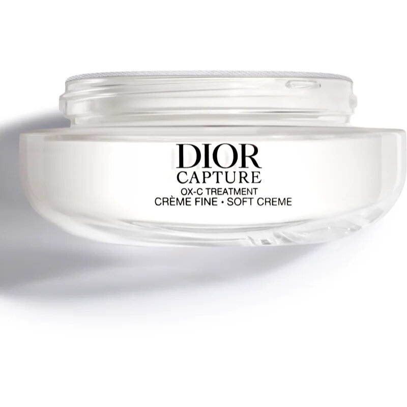 DIOR Capture Soft Creme jemný pleťový krém proti vráskám náhradní náplň 50 ml