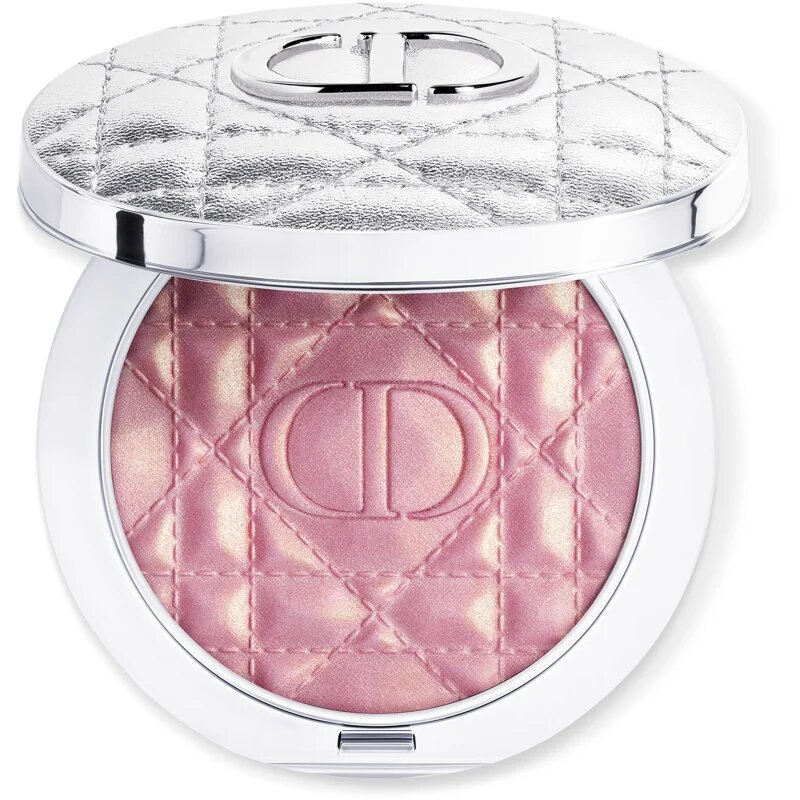 DIOR Forever Glow Luminizer rozjasňovač s kyselinou hyaluronovou odstín 04 Pink Strobe 6 g