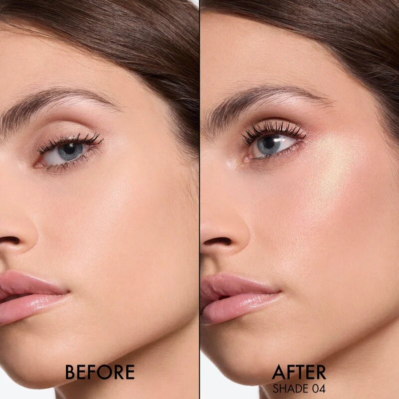 DIOR Forever Glow Luminizer rozjasňovač s kyselinou hyaluronovou odstín 04 Pink Strobe 6 g