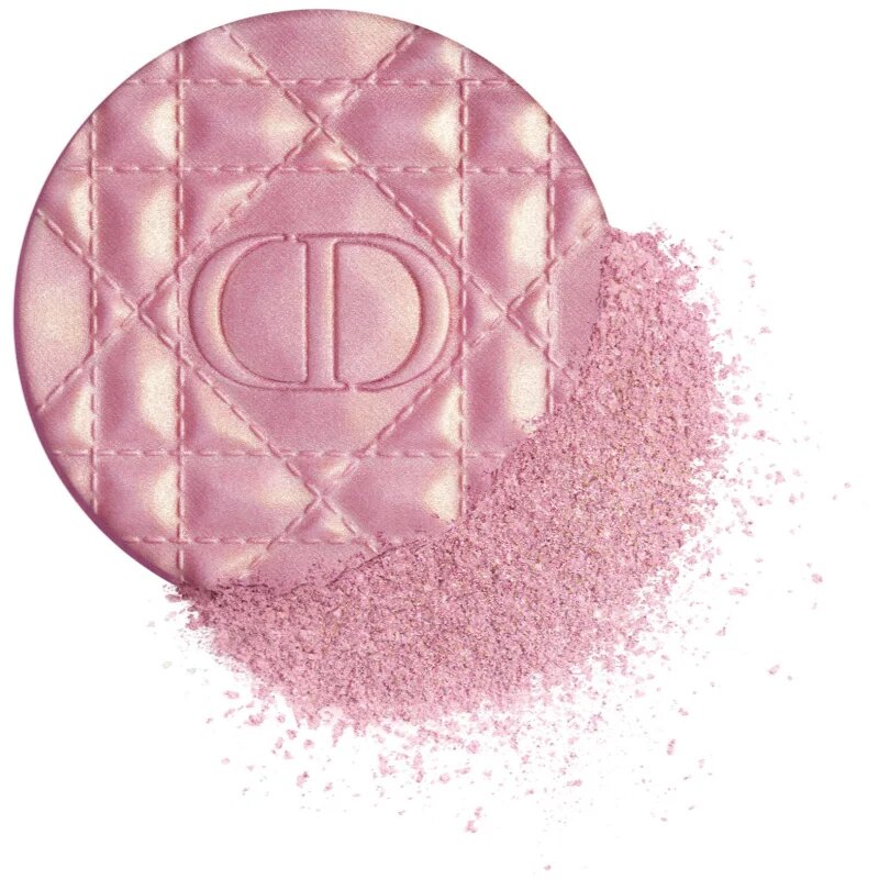 DIOR Forever Glow Luminizer rozjasňovač s kyselinou hyaluronovou odstín 04 Pink Strobe 6 g