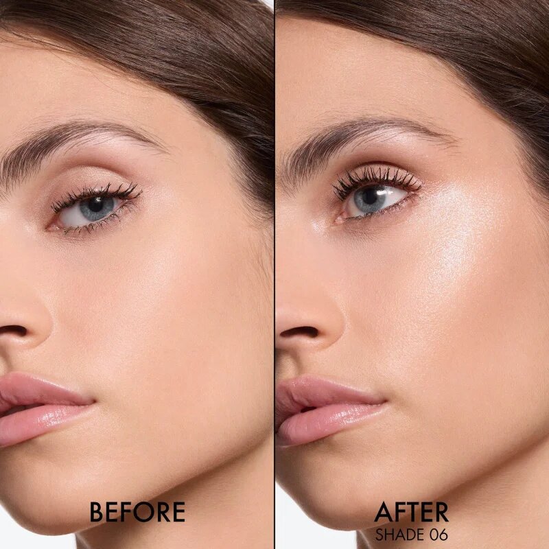 DIOR Forever Glow Luminizer rozjasňovač s kyselinou hyaluronovou odstín 06 Opal Sequin 6 g