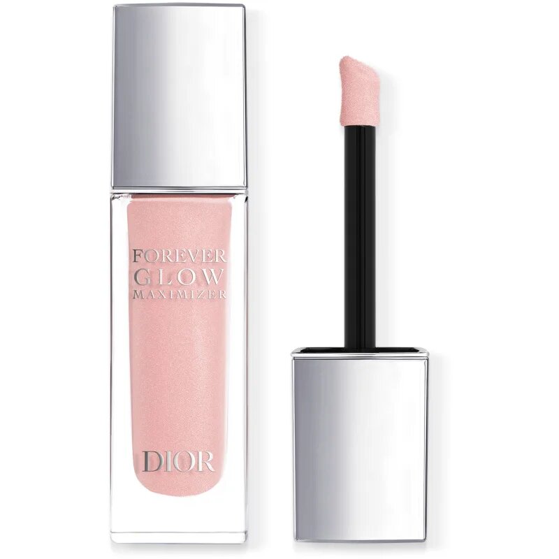 DIOR Forever Glow Maximizer tekutý rozjasňovač odstín 011 Pink 11 ml