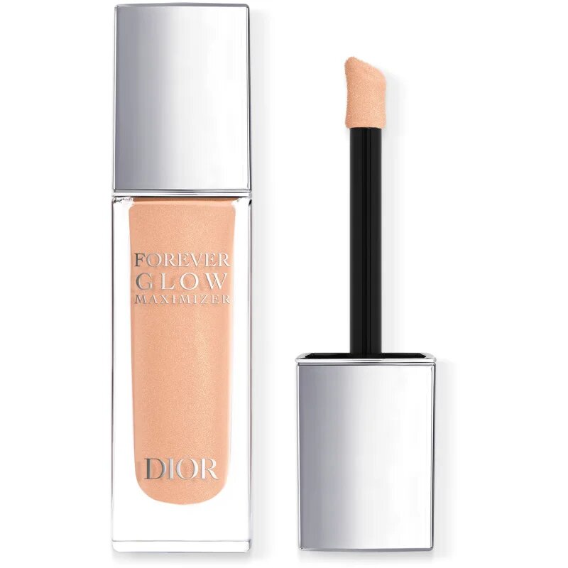DIOR Forever Glow Maximizer tekutý rozjasňovač odstín 013 Gold 11 ml