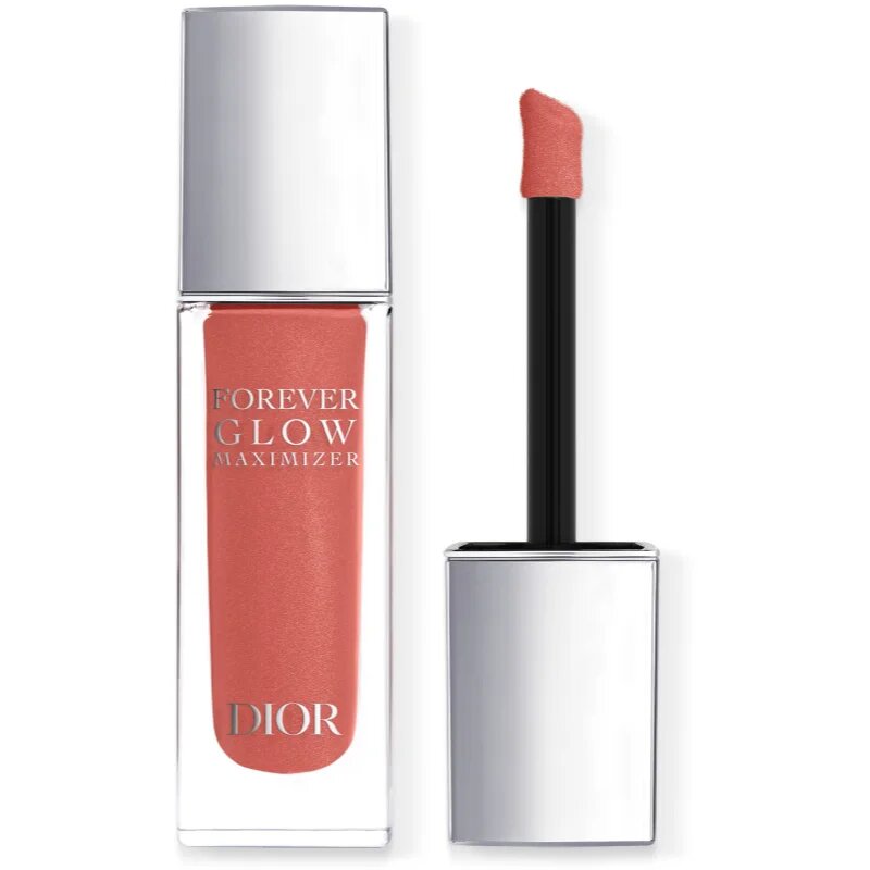 DIOR Forever Glow Maximizer tekutý rozjasňovač odstín Flame 11 ml