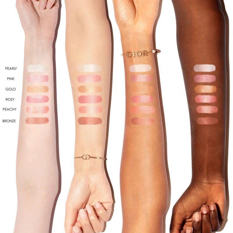 DIOR Forever Glow Maximizer tekutý rozjasňovač odstín Flame 11 ml