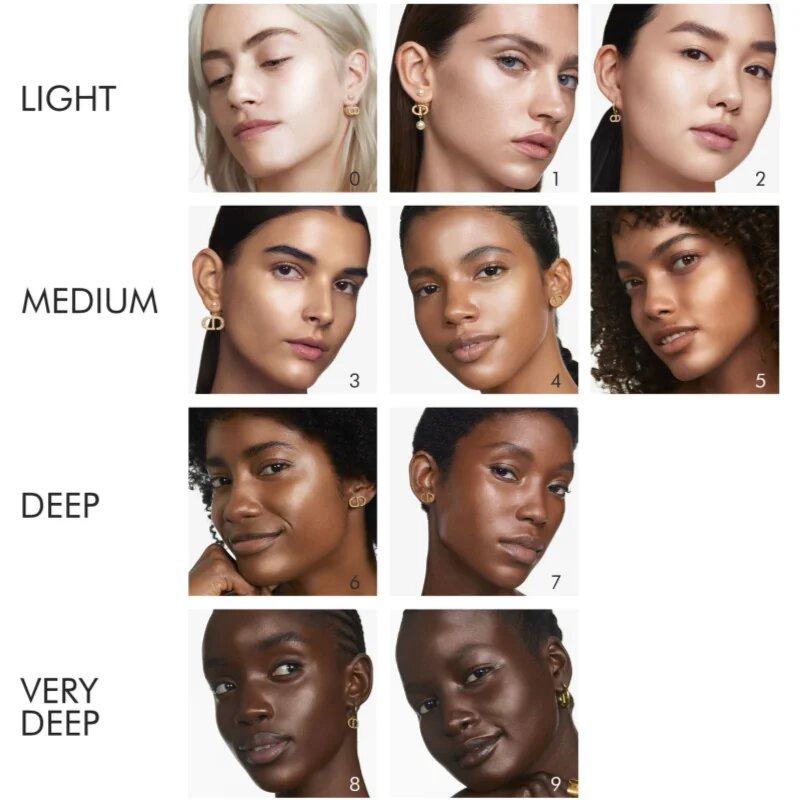 DIOR Forever Glow Star Filter rozjasňující fluid odstín 9N 30 ml