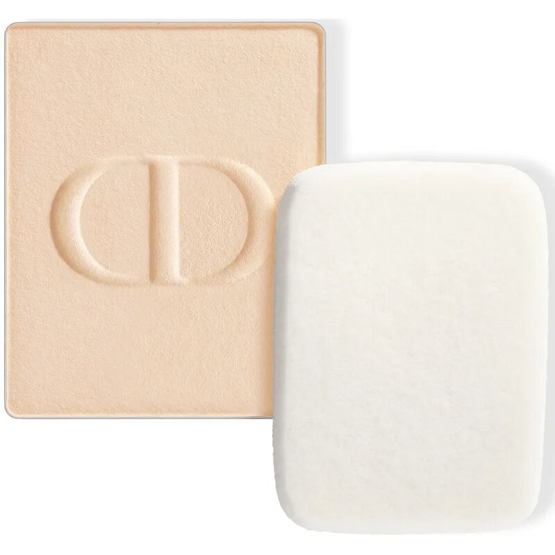 DIOR Forever Natural Velvet Refill dlouhotrvající kompaktní make-up – náhradní náplň odstín 1W Warm 10 g