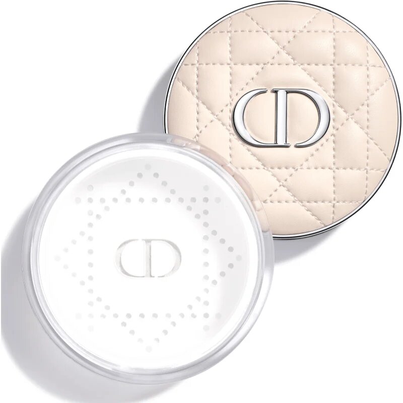 DIOR Forever On Set Powder Sypký fixační pudr – Neviditelný vyhlazující matný efekt odstín 00 Translucent 20 g