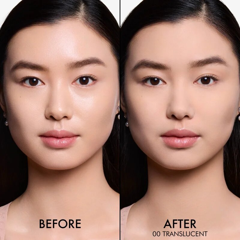 DIOR Forever On Set Powder Sypký fixační pudr – Neviditelný vyhlazující matný efekt odstín 00 Translucent 20 g