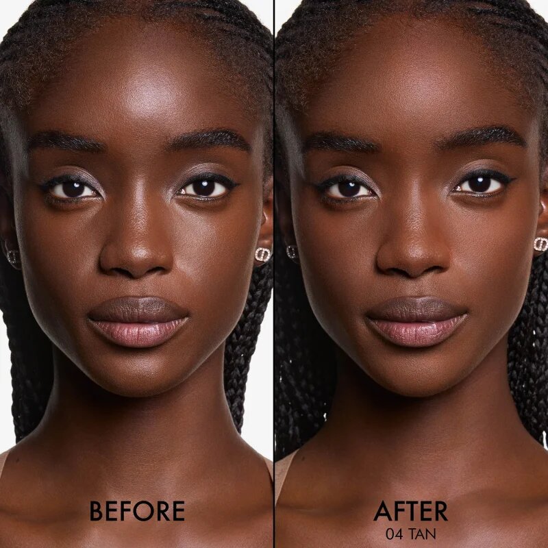 DIOR Forever On Set Powder sypký pudr s matným efektem odstín 04 Tan 20 g