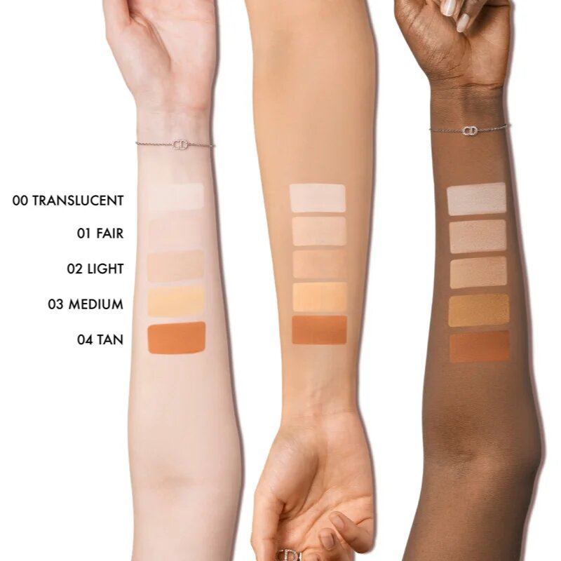 DIOR Forever On Set Powder sypký pudr s matným efektem odstín 04 Tan 20 g