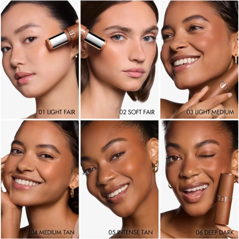 DIOR Forever Skin Bronze Lehce roztíratelný bronzující balzám v tyčince odstín 05 Intense Tan 8 g