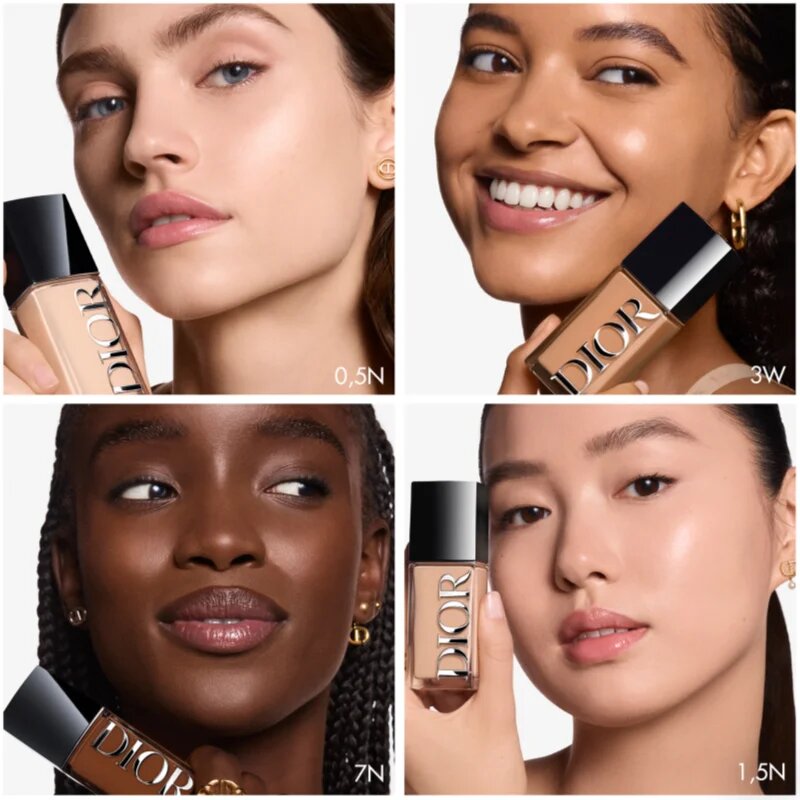 DIOR Forever Skin Glow rozjasňující make-up SPF 20 odstín 1.5 Neutral 30 ml