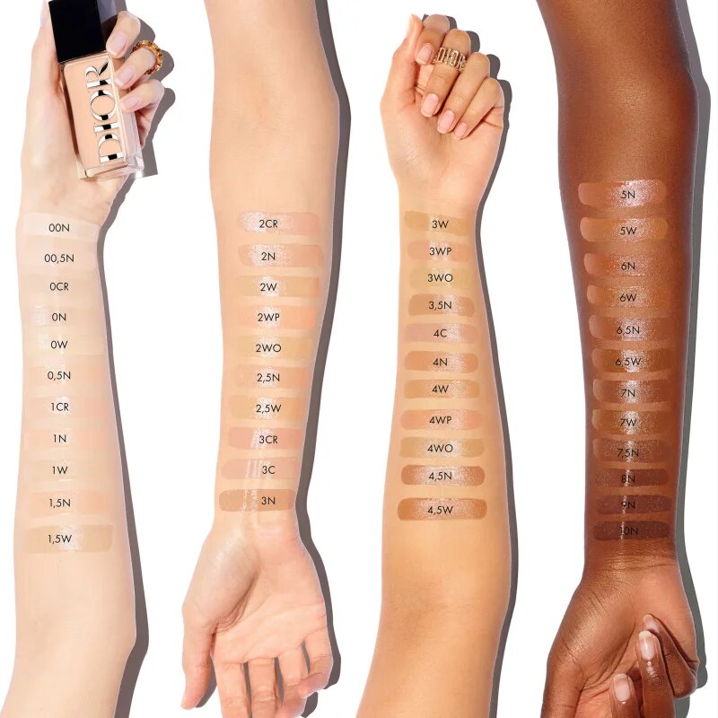 DIOR Forever Skin Glow rozjasňující make-up SPF 20 odstín 1.5 Neutral 30 ml