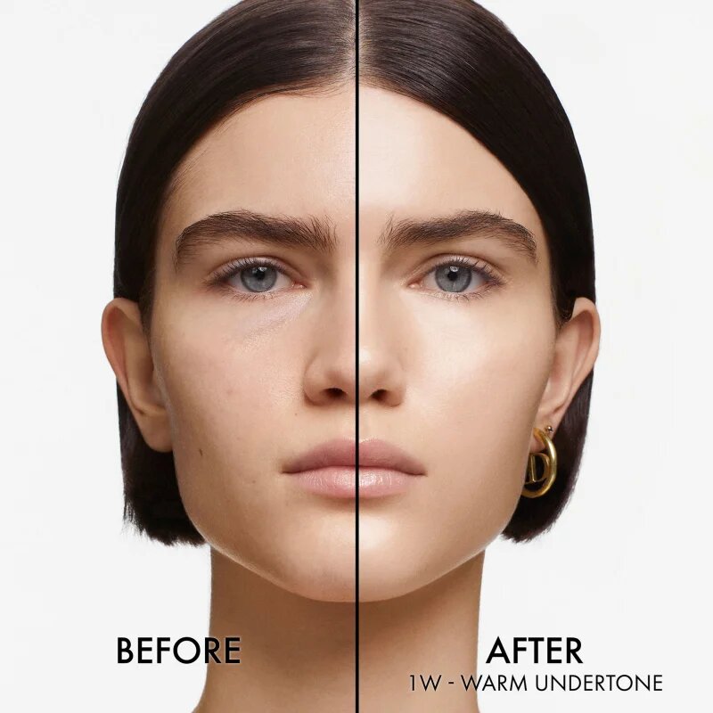 DIOR Forever Skin Glow rozjasňující make-up SPF 20 odstín 1 Warm 30 ml