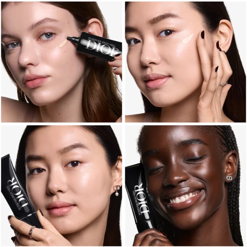 DIOR Forever Skin Veil Báze pod makeup – Glow finiš a 24h hydratace SPF 25 PA++ SPF 25 35 ml